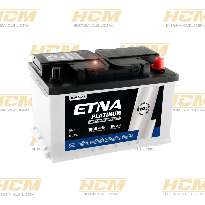 ETNA PLATINUM 15 PLACAS