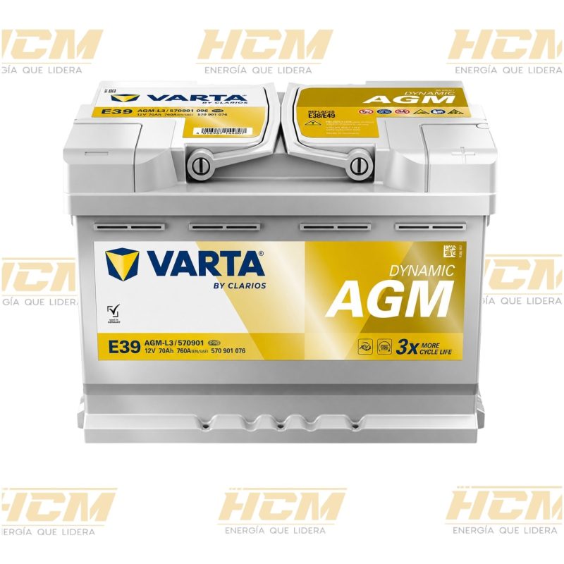VARTA AGM LN3